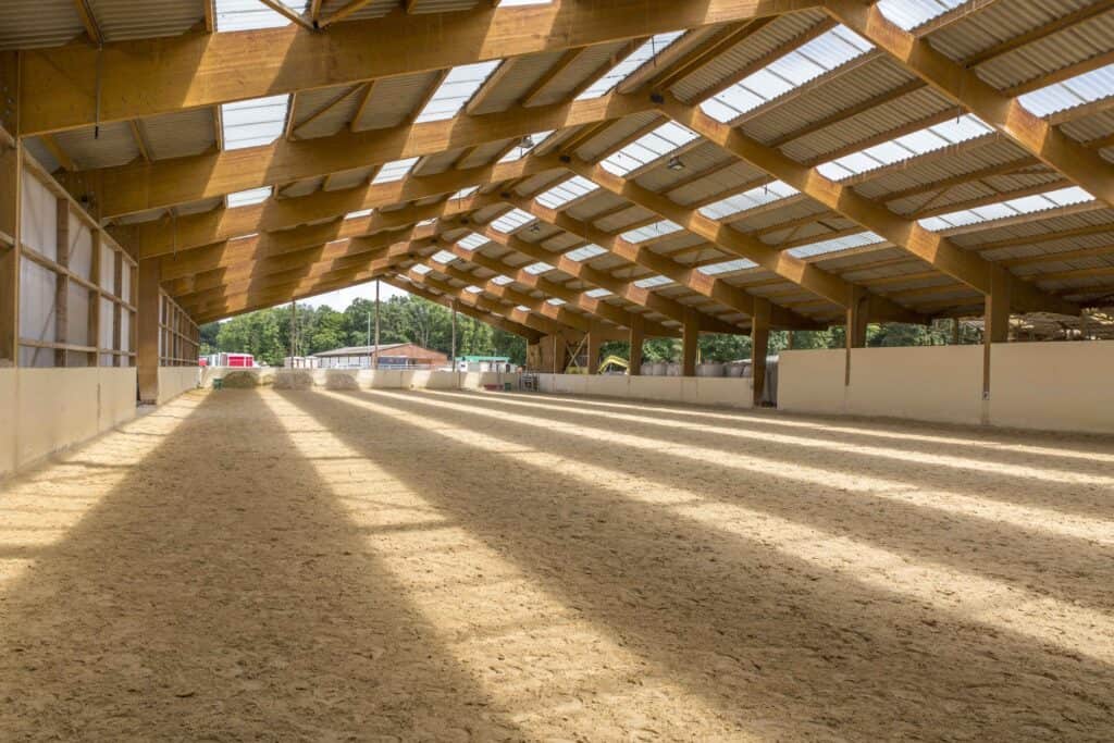 Indoor arena