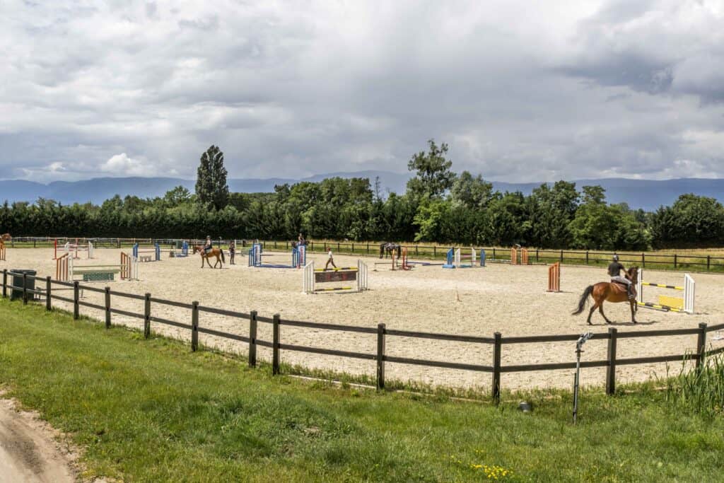 Outdoor arena