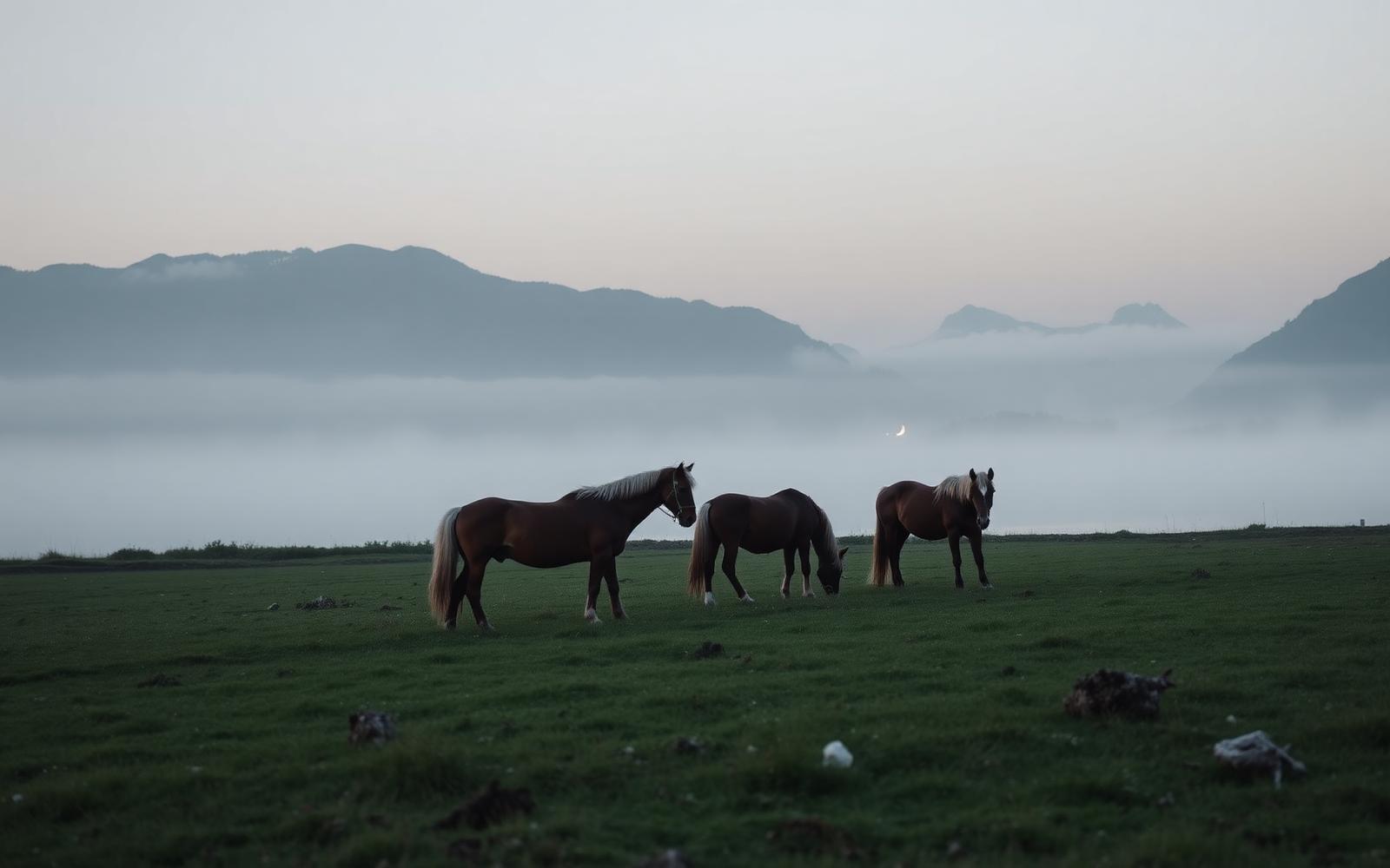 Pasture near Lake Léman